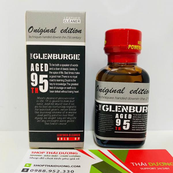 Popper Glenburgie 95TH Đen USA 30ml – Kích Thích Nhanh, Cảm Giác Cực Phê 