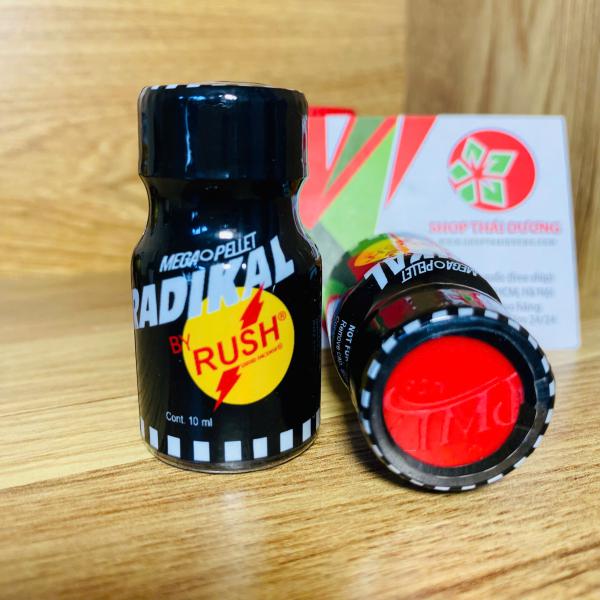 Popper Radikal Rush 10ml Mỹ – Cực Phê, Tăng Khoái Cảm Ngay Lập Tức Cho Top Bot 