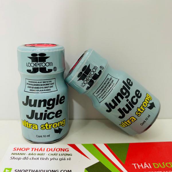 Popper Jungle Juice Ultra Strong  Chính Hãng PWD 10ml - Kích Thích Cực Mạnh 
