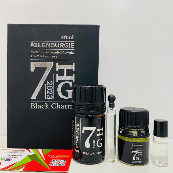 Combo Popper Tăng Khoái Cảm 7HG Black Charm Chính Hãng USA - Set 40ml + 20ml 
