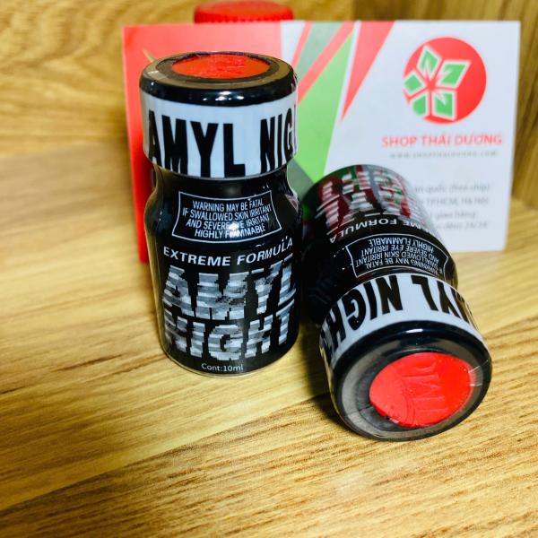 Popper Amyl Night 10ml USA - Hàng Chính Hãng PWD Mỹ, Kích Thích Siêu Mạnh, Mua Ngay Tại HCM 
