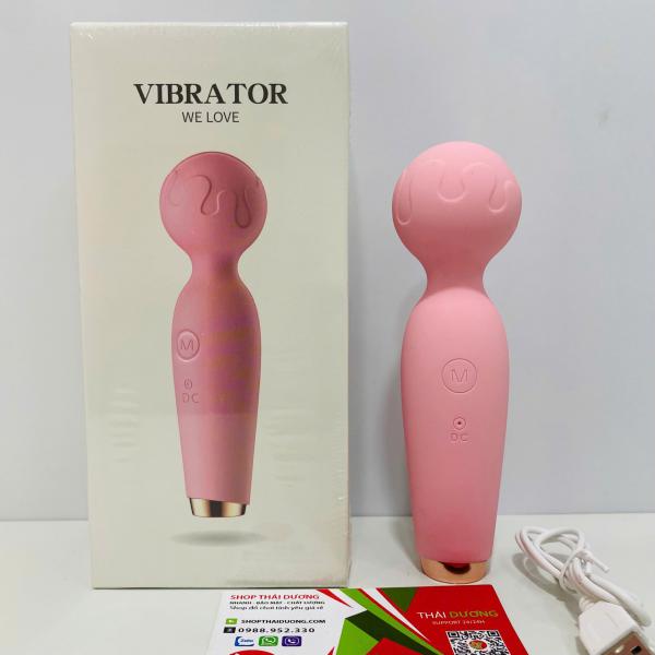 Chày Rung S Lilo Vibrator We Love - Siêu Nhỏ Gọn, 10 Chế Độ Rung Cực Mạnh, Tăng Kích Thích 