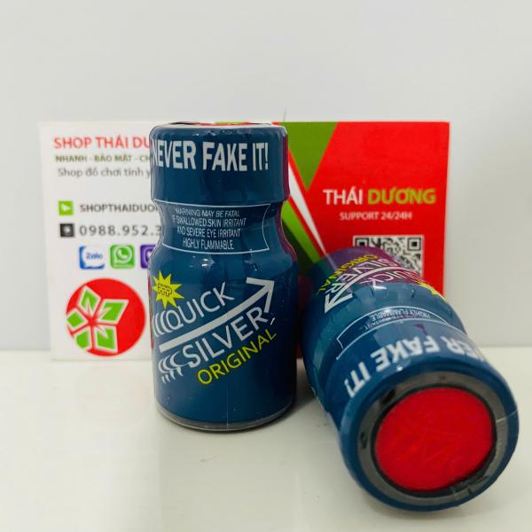 Popper Quick Silver USA 10ml - Chính Hãng_ Kích Thích Ham Muốn Cực Đỉnh 