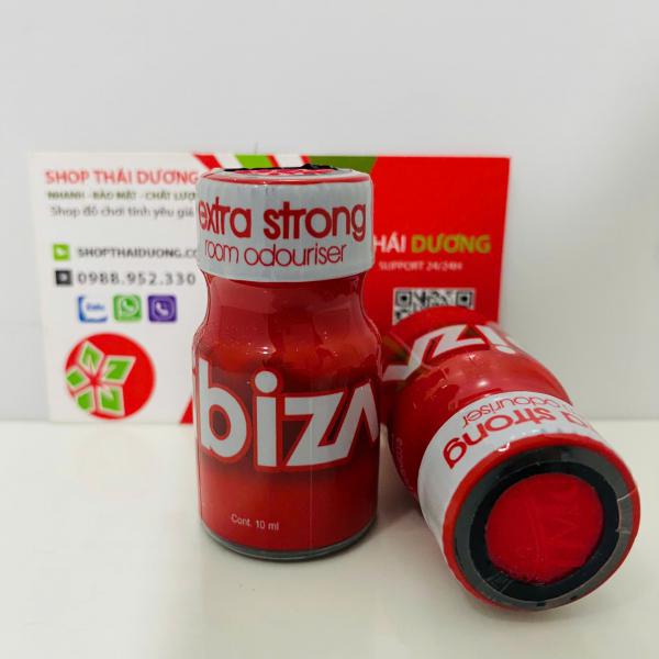 Popper Ibiza 10ml USA - Kích Thích Hưng Phấn Cực Mạnh Cho Top & Bot, Mua Ngay Giá Rẻ 