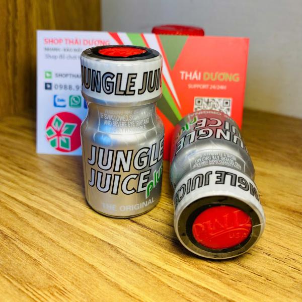 Popper Jungle Juice Plus 10ml USA - Hàng Chính Hãng PWD, Hưng Phấn Cực Đỉnh 