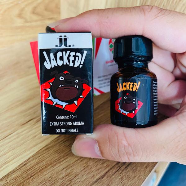 Popper Jacked USA 10ml - Kích Thích Cực Đỉnh, Hưng Phấn Cực Mạnh Cho Top & Bot 