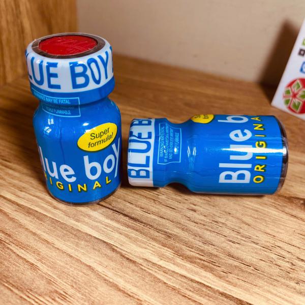 Popper Blue Boy USA - Kích Thích Cực Mạnh, Hưng Phấn Cực Đỉnh Cho LGBT, Giá Tốt 
