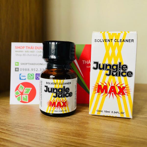 Popper Jungle Juice Max USA 10ml - Tăng Khoái Cảm Cực Mạnh, Hưng Phấn Cực Tốt 