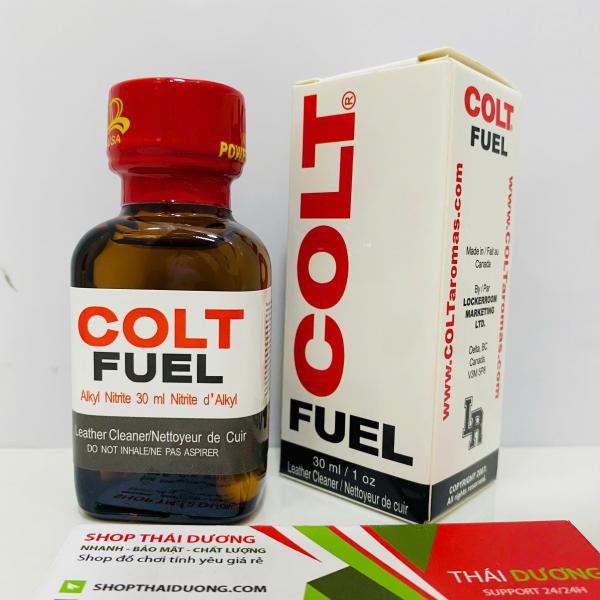 Popper Colti Fuel USA 30ml - Chính Hãng, Kích Thích Cực Đỉnh Cho Top & Bot Tại HCM 