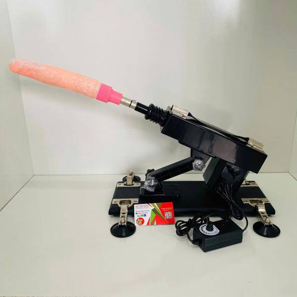 Máy Thụt Tự Động Machingun - Hít Tường Chắc Chắn_ Cực Phê, Cao Cấp 