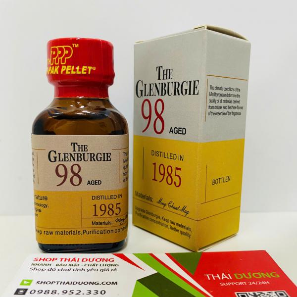 Popper Glenburgie 98 - Chai 30ml Mỹ, Kích Thích Cực Mạnh Cho Top & Bot 