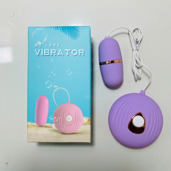 Trứng Rung Vỏ Sò Mini 7 Chế Độ Rung - Rung Mạnh, Điều Khiển Dễ Dàng, Dùng Pin 