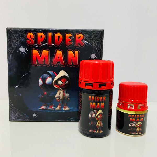 Combo Popper Spider Man 60ml - Tăng Khoái Cảm Cực Mạnh Cho Top & Bot 