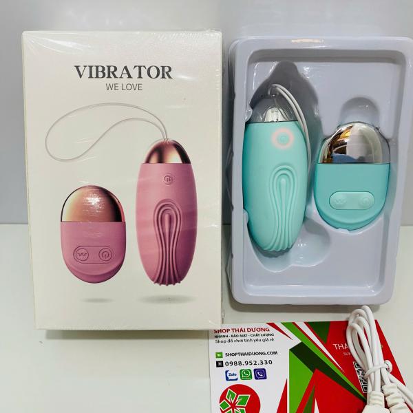 Trứng Rung Cá Voi Điều Khiển Từ Xa Không Giây 10 Chế Độ Rung Mạnh Lilo 