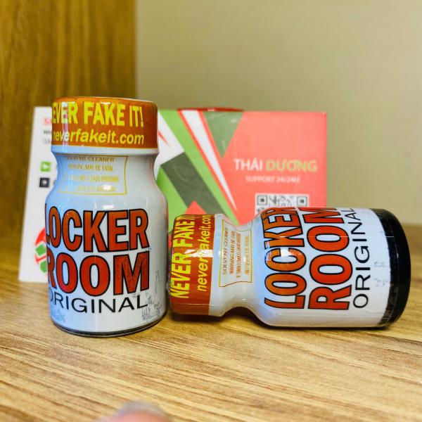 Chai Hít Kích Thích Popper Locker Room 10ml - USA PWD, Dành Cho Top & Bot 