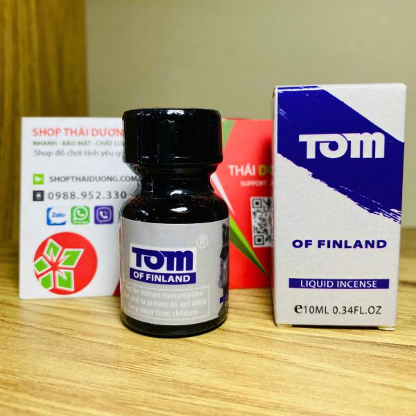 Popper Tom of Finland 10ml - USA PWD, Tăng Hưng Phấn Cho Top & Bot 