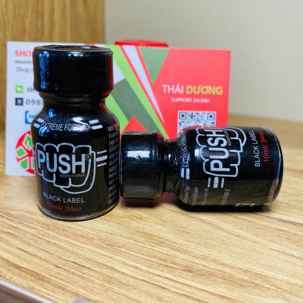 Tinh Dầu Hít Rush Black room incense 10ml – Đỉnh Cao Hưng Phấn, Chính Hãng PWD 