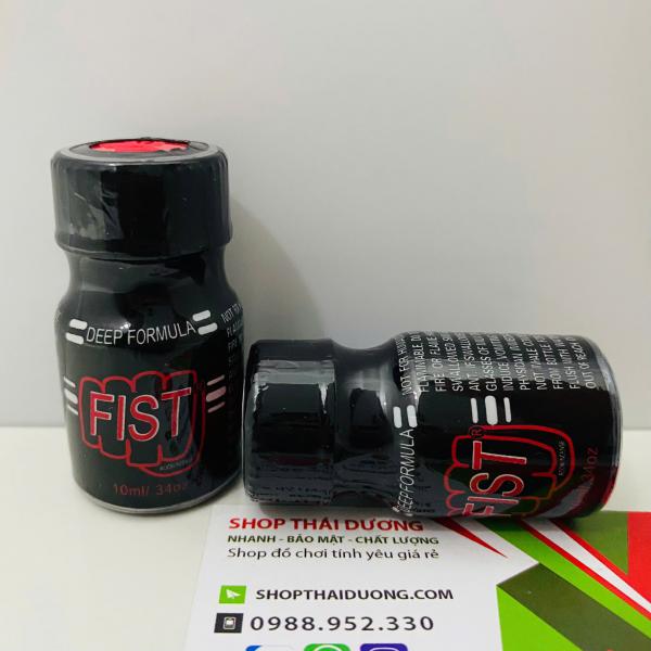 Tinh Dầu Popper Fist Deep Formula 10m Chính Hãng Mỹ USA - Popper Thủ Đức 
