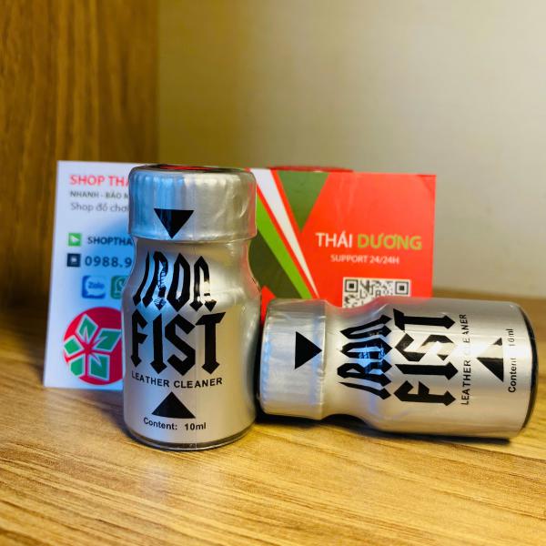 Popper Iron Fist Silver 10ml USA – Hàng Mỹ Chính Hãng Kích Thích Mạnh Top Bot 