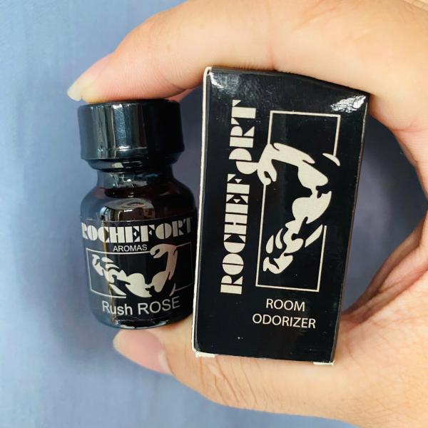Popper Rush Rose Rochefort 10ml – Hàng Mỹ Chính Hãng Kích Thích Cực Mạnh 