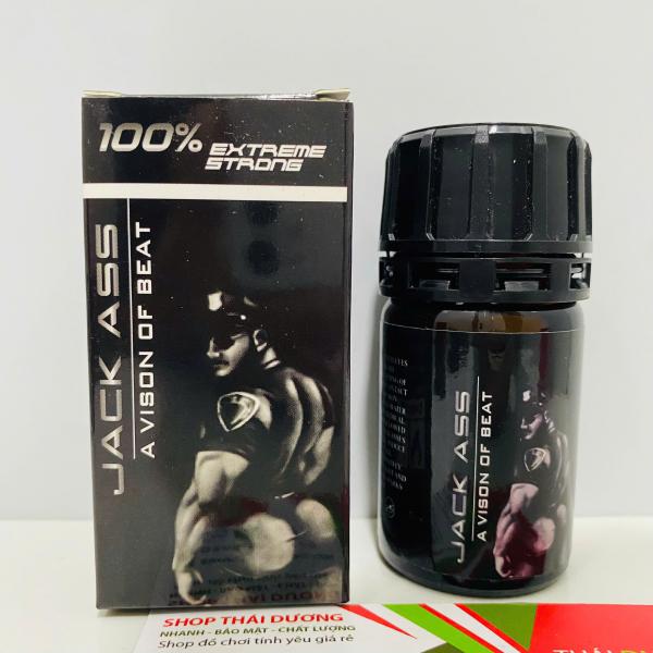 Chai Hít Popper Jack Ass 40ml – PWD USA Chính Hãng _ Hợp Top Bot, Gay Friendly 