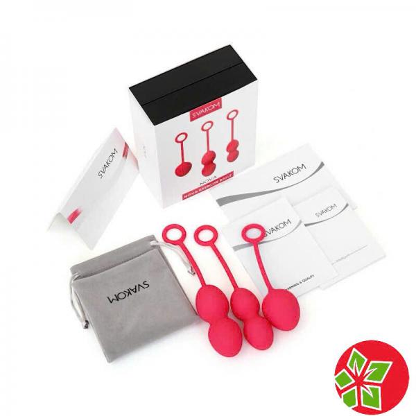Bóng Tập Kegel Svakom Nova – Làm Se Khít Âm Đạo, Cải Thiện Cơ Sàn Chậu Cho Nữ 