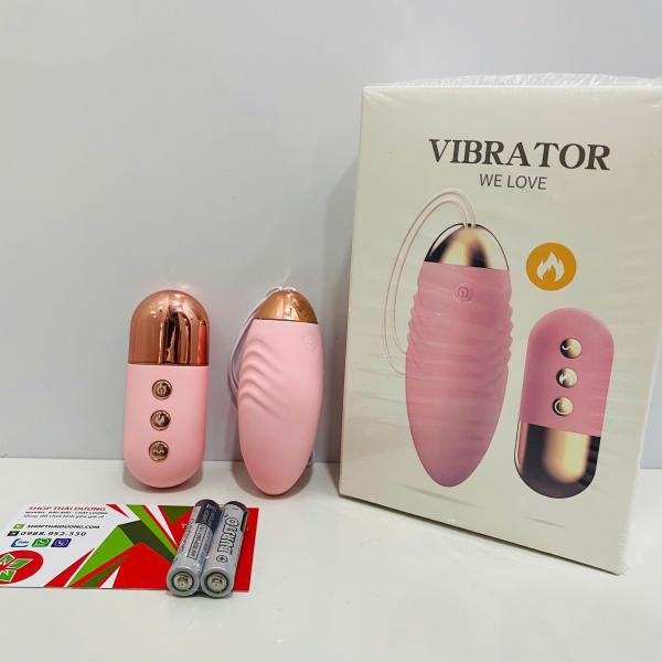 Trứng Rung Cao Cấp Lilo – 10 Chế Độ, Sưởi Ấm, Điều Khiển Không Dây 