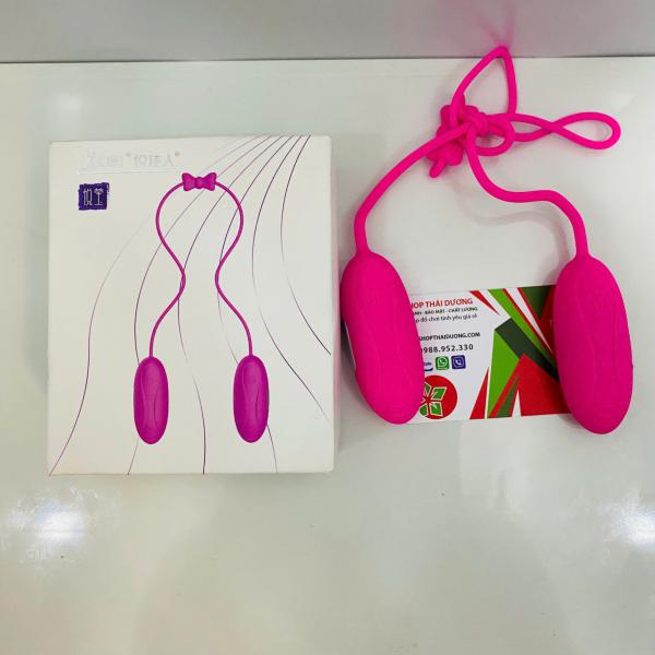 Trứng Rung Massage 2 Đầu Aphojoy – 7 Tần Số Rung Siêu Mạnh_Trứng Rung Thủ 