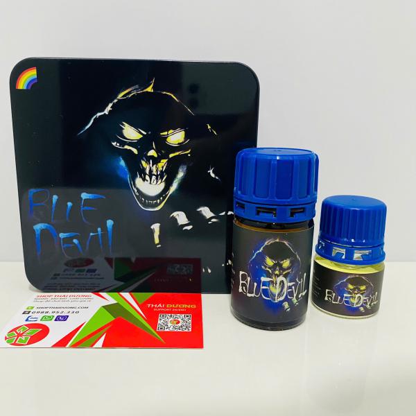 Nước Ngửi Tình Dục Popper Blue Devil – 60ml Dành Riêng Cho Top Bot - Dochoijapan.com 