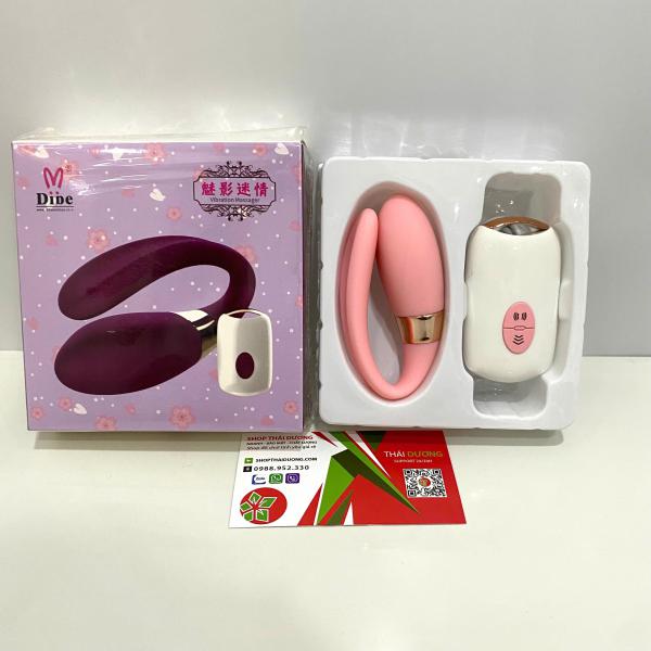 Trứng Rung Không Dây Dibe – Kích Thích Điểm G, 7 Chế Độ Rung Cực Sướng Cho Nữ 