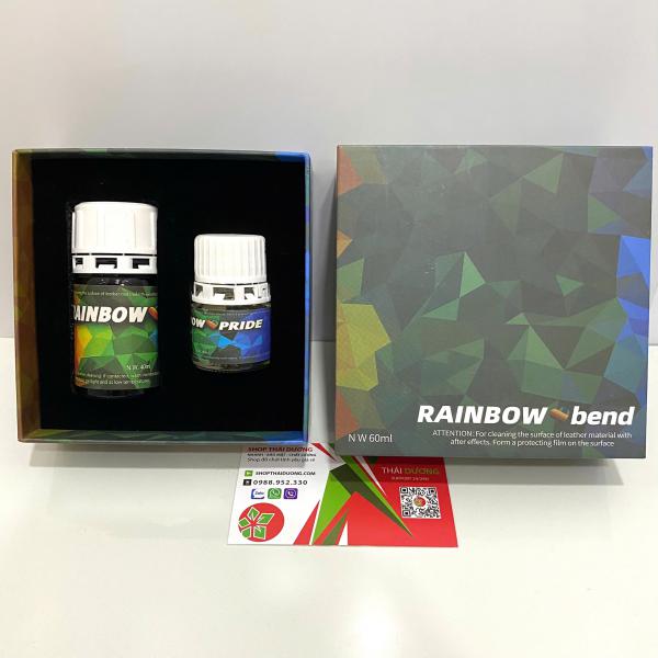 Popper Rainbow Bend Combo 60ml – Chính Hãng Dành Cho Top & Bot, Tác Động Mạnh, Mùi Nồng 