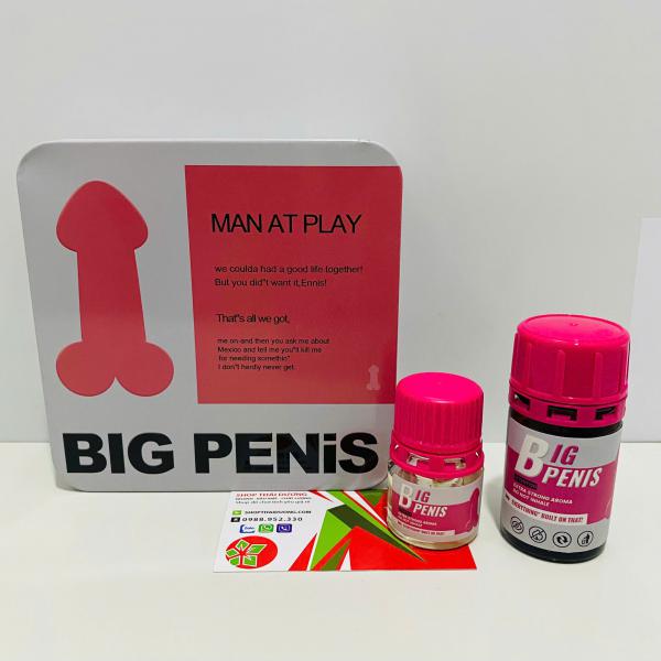 Popper Kích Thích Big Penis PWD 60ml – Chính Hãng USA, Hưng Phấn Cực Nhanh Cho Top & Bot 