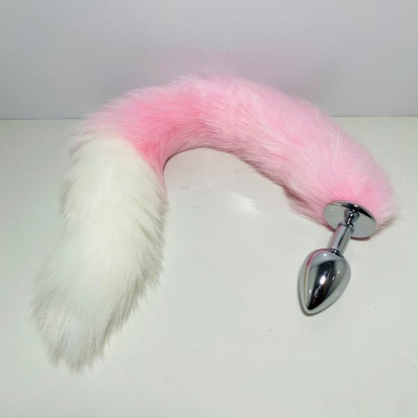 Phích Cắm Hậu Môn Đuôi Cáo Cosplay – Lông Mềm Mịn, Hợp Kim Không Gỉ, Đồ Chơi Tình Dục Sexy 