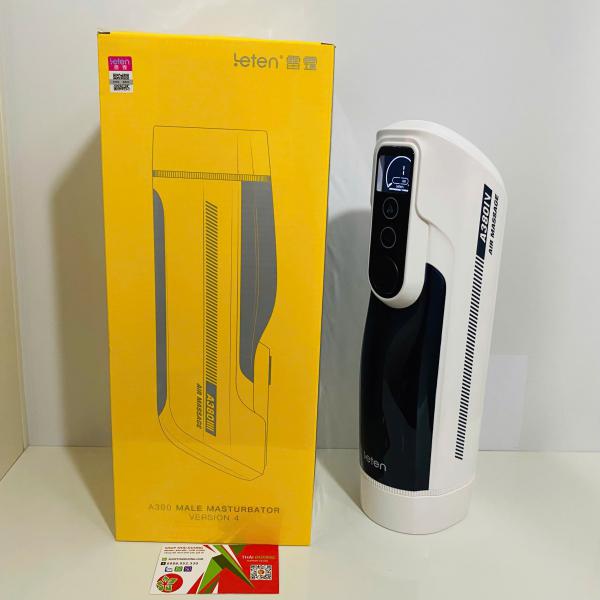 Sextoy Nam Leten A380 Ver 4 – Máy Thụt Âm Đạo Giả Đa Năng, Tự Động Sục Sướng Cực Đỉnh 