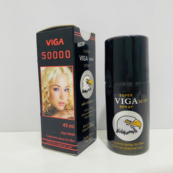 Chai Xịt Chống Xuất Tinh Sớm Viga 50000 – Kéo Dài Thời Gian Quan Hệ, Dành Cho Nam Giới 