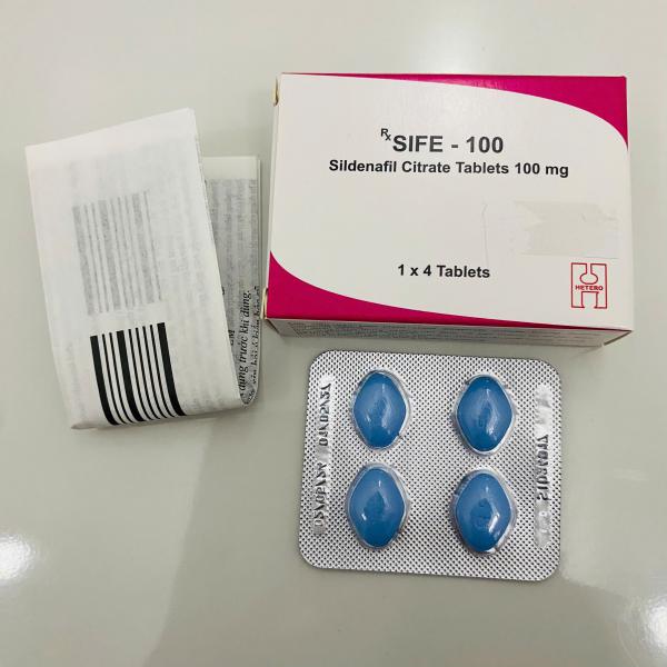Thuốc Sinh Lý Nam Sife-100 – Hỗ Trợ Tăng Cường Cương Dương, Cải Thiện Thời Gian Yêu 