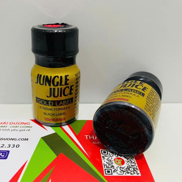 Tinh Dầu Hít Popper Jungle Juice Gold PWD USA 10ml – Tăng Hưng Phấn Dành Cho Top & Bot 