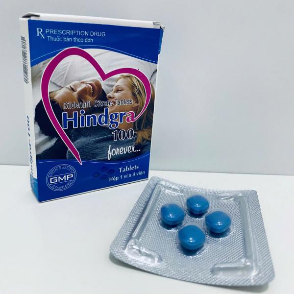 Hindgra-100 Ấn Độ – Viên Uống Cường Dương, Kéo Dài Thời Gian, Chống Xuất Tinh Sớm 