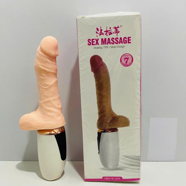 Dương vật giả Dibe Sex Massage 7 chế độ rung, thụt và sưởi ấm – Siêu mềm, chân thật, cực khoái như thật. Mua hàng kín đáo tại DochoiJapan 