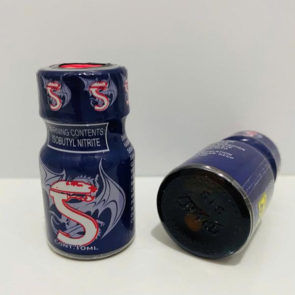 Sỉ Poppers Dragon S 10ml – Dòng popper mạnh nhập khẩu từ Mỹ, mùi dễ chịu, không đau đầu. Dành cho cả Top, Bot và nữ giới. Mua kín đáo tại DochoiJapan 
