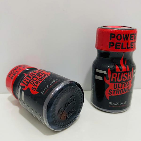 Mua Popper Rush Ultra Strong Black Label 10ml chính hãng USA tại DochoiJapan. Kích dục siêu mạnh cho Top & Bot, mùi nhẹ dễ chịu, lên đỉnh cực nhanh 