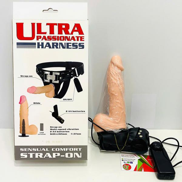 Mua dương vật giả rung đeo dây Baile Vibra chính hãng – silicon mềm, đặc ruột, có rung nhiều chế độ, dây đeo chắc chắn, cực phê mọi tư thế 