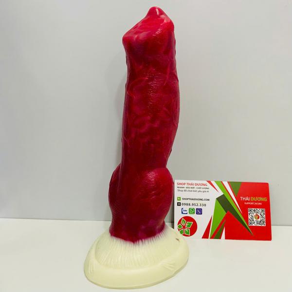 Khám phá Dương Vật Giả Hít Tường Hình Cu Chó silicon y tế siêu mềm, bám chắc, cực chân thật. Giúp giải tỏa sinh lý & thăng hoa khoái cảm ngay tại nhà 