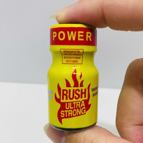 Mua Popper Rush Ultra Strong 10ml chính hãng Mỹ PWD tại Popper Thủ Đức. Loại popper mạnh cực phê, kích thích ham muốn, giãn cơ hậu môn – thăng hoa tột đỉnh 