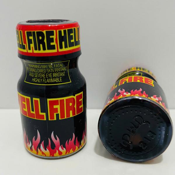 Nơi Bán Sỉ Popper Hell Fire 10ml – Chính Hãng Mỹ PWD USA, Dòng Cực Mạnh Siêu Phê 