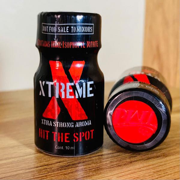 Tinh Dầu Popper Xtreme Hit The Spot 10ml – Cực Mạnh, Tăng Khoái Cảm Tức Thì 