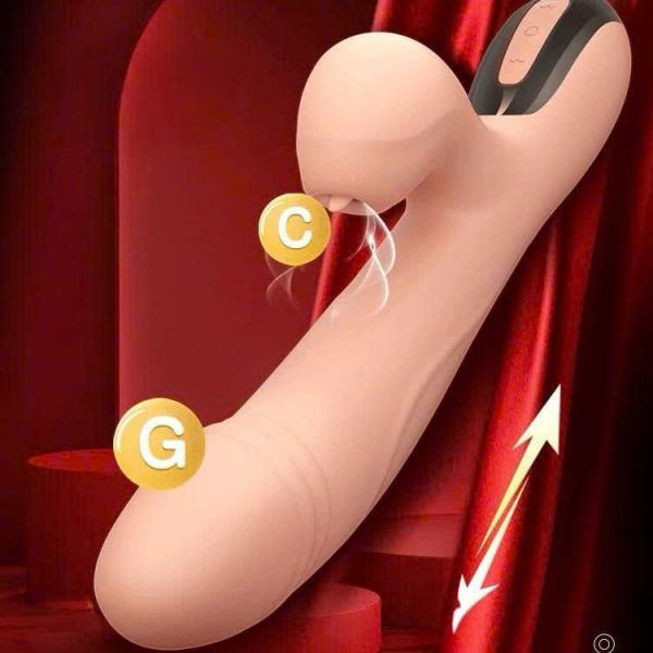 Khám phá Dương Vật Giả Leten Thrusting Vibrator cao cấp – 10 chế độ rung thụt, bú mút cực mạnh, silicon siêu mềm an toàn. Mang lại khoái cảm mãnh liệt, thăng hoa cho chị em mỗi ngày 