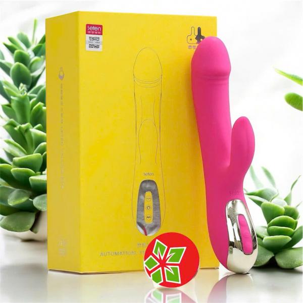 Dương Vật Giả Leten Dream Thunder – Cảm Biến Rung Thụt Siêu Mạnh & Sưởi Ấm Cực Phê 
