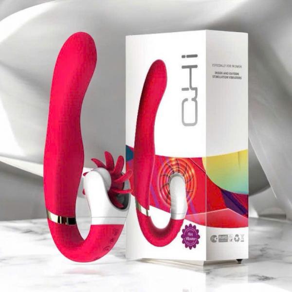 Máy Massage CHI Rung Liếm Xoay 360 Độ – 12 Chế Độ Tỏa Nhiệt Cao Cấp 