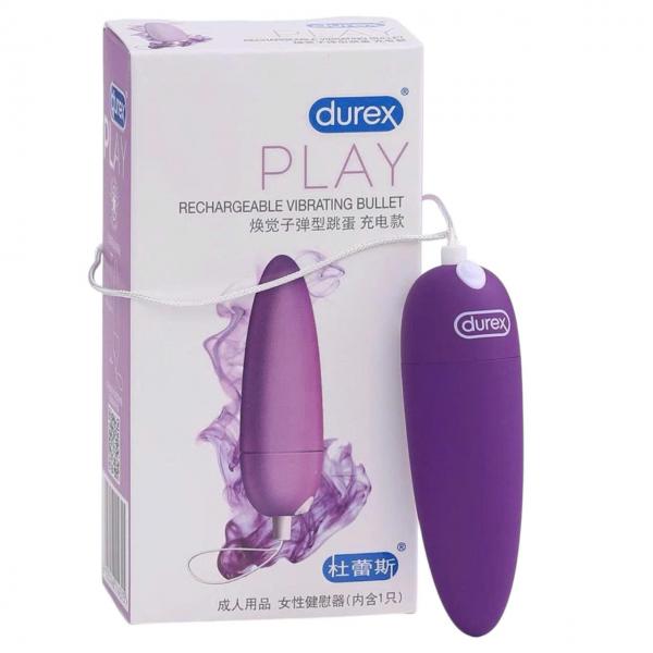 Trứng Rung Mini Durex S Viber – Không Dây Sạc Pin Rung Mạnh 5 Chế Độ 